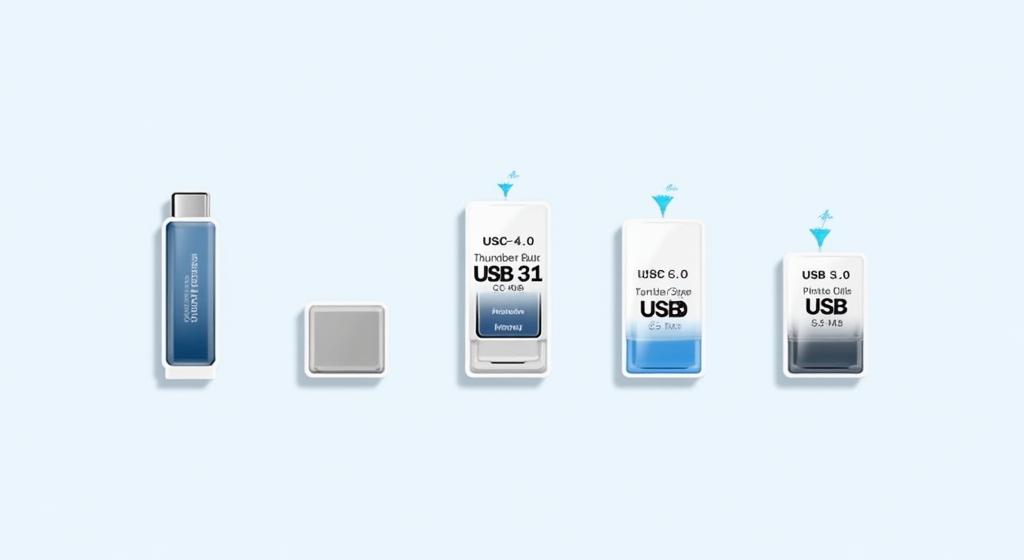 Comparativa técnica hubs USB-C